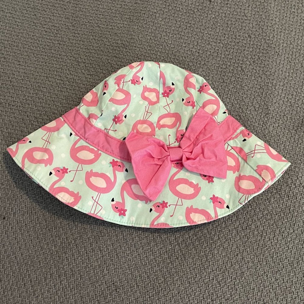 Sun Hat - Flamingos